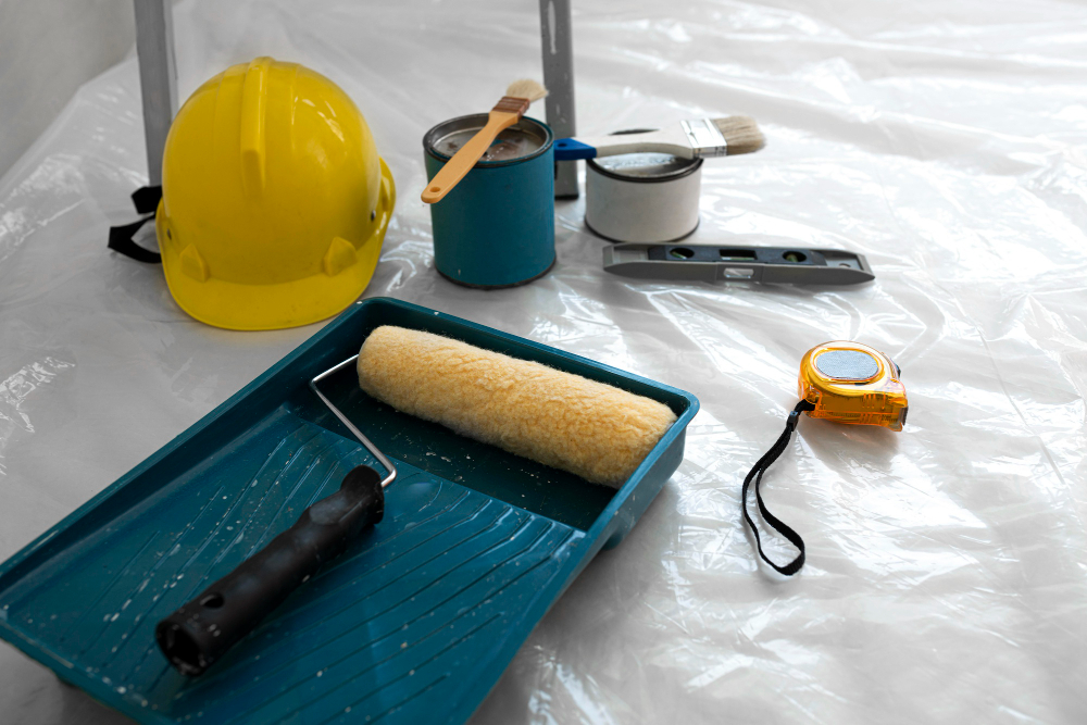 safety-tools-painting-work